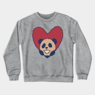 Panda Love Crewneck Sweatshirt